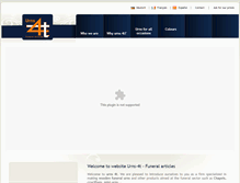 Tablet Screenshot of en.urns4t.com